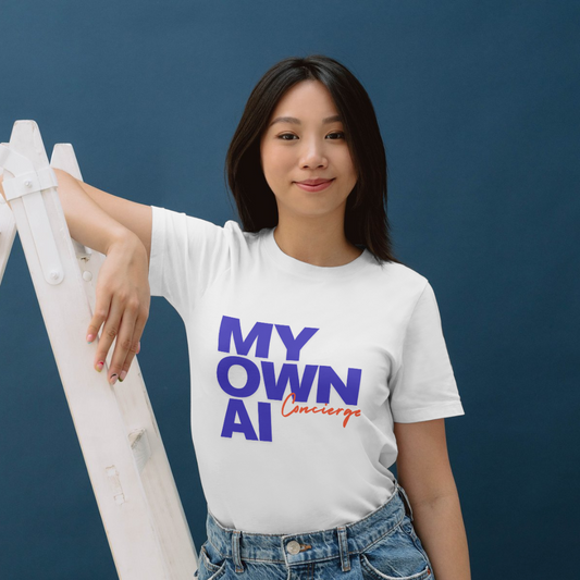 My Own AI Concierge shirt