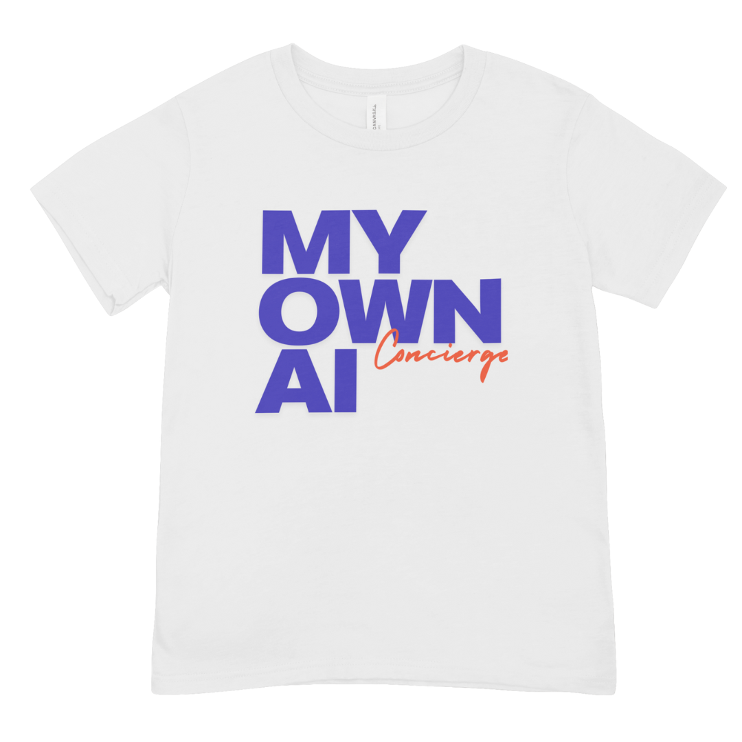 My Own AI Concierge shirt